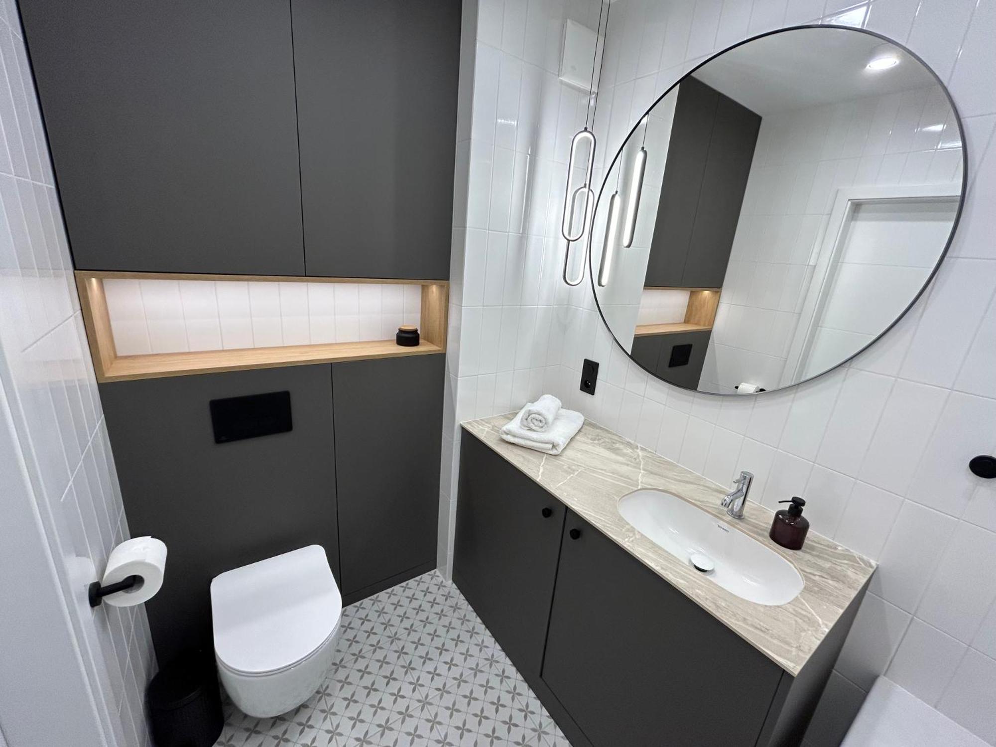 Apartament Lina Koralowa Samodzielne Zameldowanie Self Check-In Lublin Luaran gambar